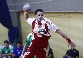 Ολυμπιακός – Βριλήσσια: Η αναμέτρηση της Handball Premier έρχεται σε Μega Play, megatv.com & In Sports