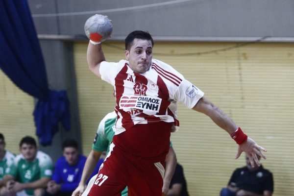 Ολυμπιακός – Βριλήσσια: Η αναμέτρηση της Handball Premier έρχεται σε Μega Play, megatv.com & In Sports