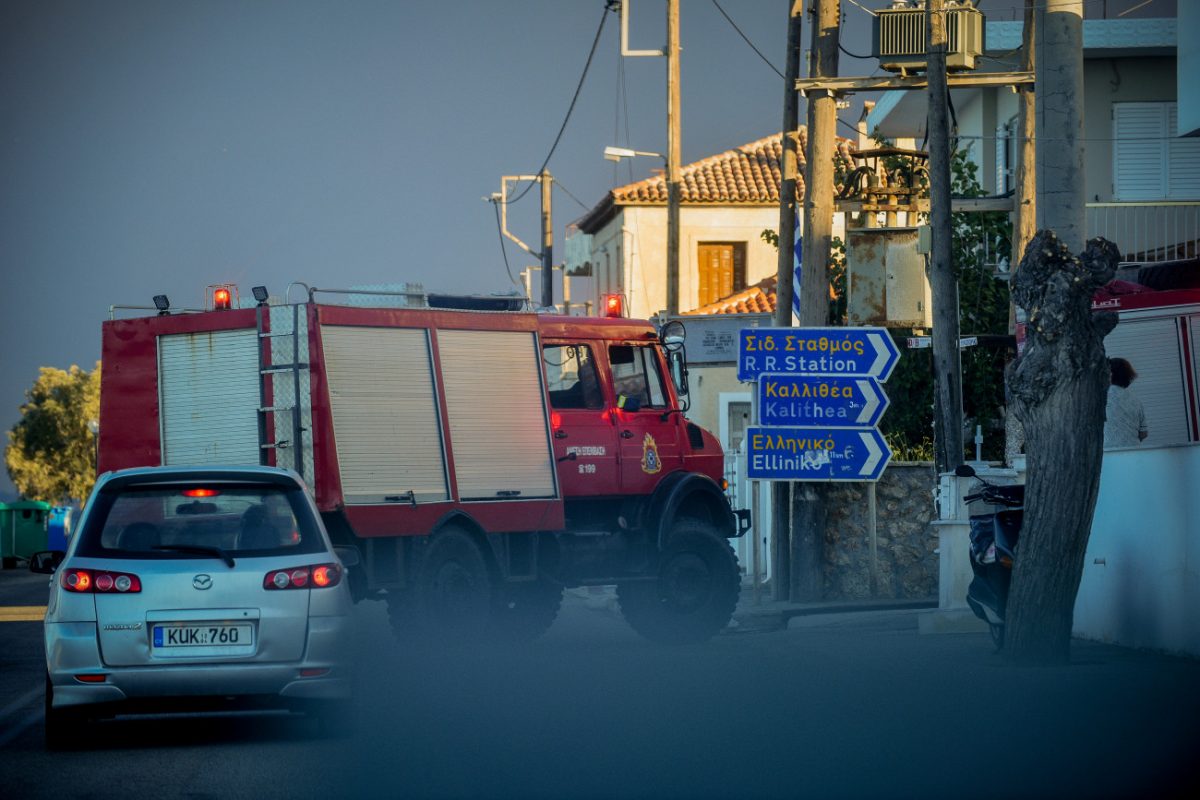 «Δεν ήταν εθελοντές πυροσβέστες, έμειναν για να βοηθήσουν ένα φίλο τους»