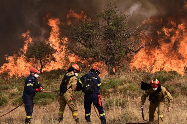 Φωτιά στο Ξυλόκαστρο – Πρόστιμο σε μελισσοκόμο που έκανε εργασίες λίγο πριν εκδηλωθεί η πυρκαγιά