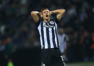 ΠΑΟΚ – Στεάουα Βουκουρεστίου 0-1: Τον σόκαραν και οι Ρουμάνοι