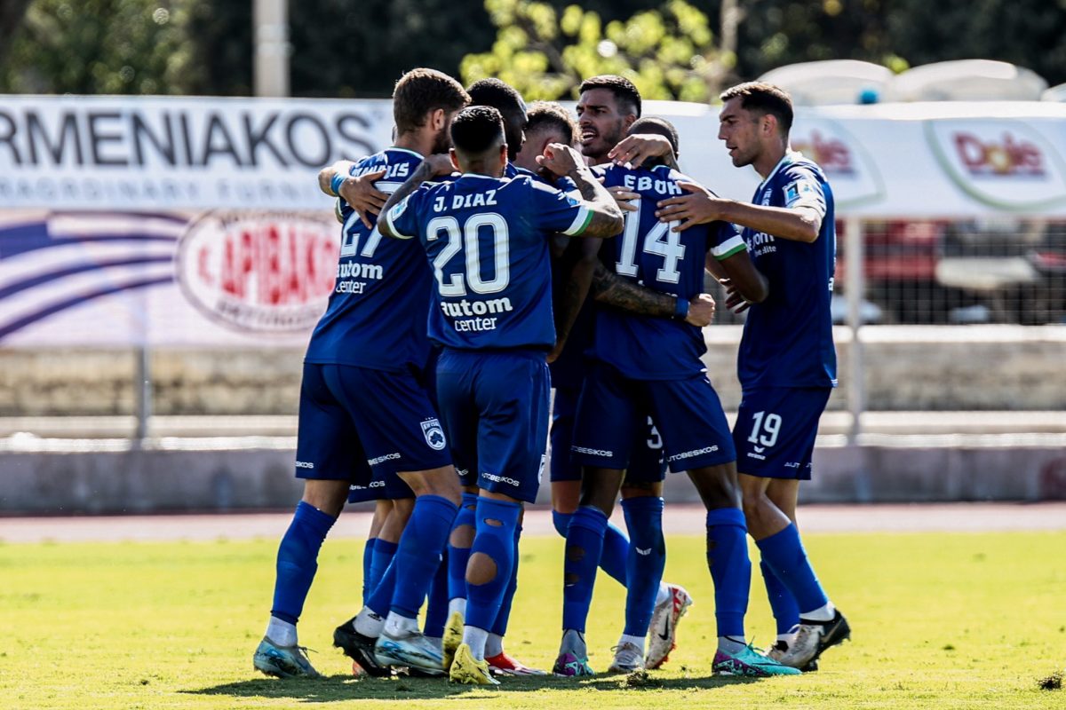 Super League 2: «Διπλό» στην Πάτρα για την Κηφισιά (2-1) – Ισόπαλο το Καβάλα – Νίκη Βόλου (1-1, vids)