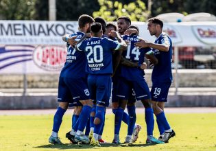 Super League 2: «Διπλό» στην Πάτρα για την Κηφισιά (2-1) – Ισόπαλο το Καβάλα – Νίκη Βόλου (1-1, vids)