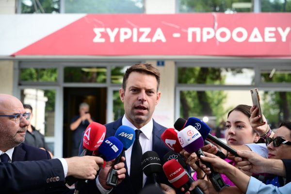 ΣΥΡΙΖΑ: Στην οργάνωση μελών Περιστερίου εντάχθηκε ο Κασσελάκης ενόψει συνεδρίου