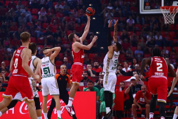 Euroleague: Η βαθμολογία μετά την ολοκλήρωση της 2ης αγωνιστικής (pic)