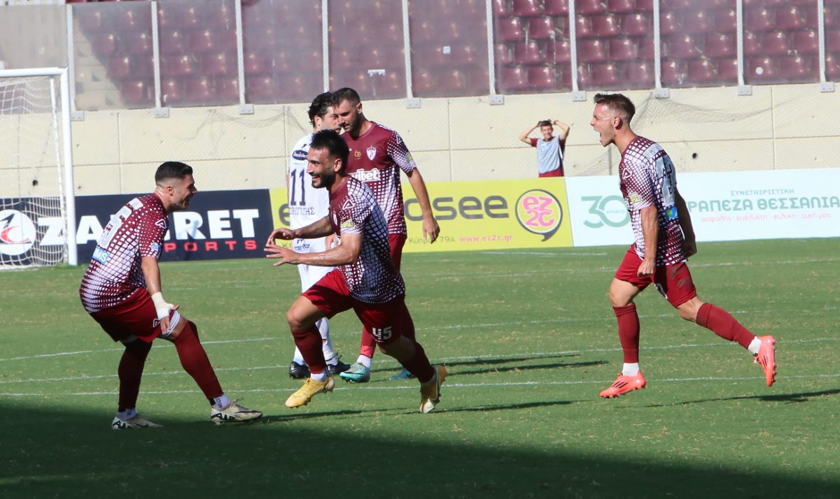 ΑΕΛ – Ηρακλής 3-0: Πήρε το ντέρμπι και έκανε το 4/4 (vids)