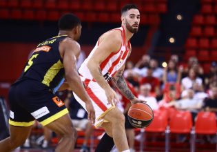 Η βαθμολογία της Greek Basketball League μετά τις νίκες Ολυμπιακού και Περιστερίου – Δείτε highlights