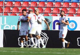 Πανιώνιος – Αιγάλεω 2-0: Τρίτη σερί νίκη για τους Κυανέρυθρους (vid)