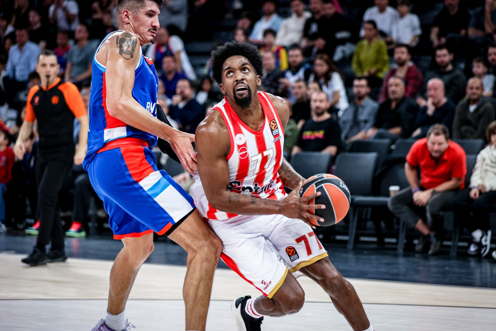 Euroleague: Η βαθμολογία μετά την 4η αγωνιστική – Μαζί Ολυμπιακός και Παναθηναϊκός (pic)