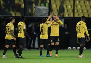 Άρης – Athens Kallithea 2-0: Τέταρτη σερί νίκη για τους Θεσσαλονικείς