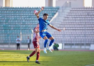 Νίκη Βόλου – ΑΕΛ 3-3: Χωρίς νικητή το θεσσαλικό ντέρμπι (vid)