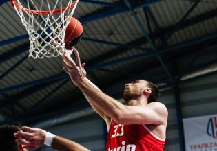 Καρδίτσα – Ολυμπιακός 61-77: Κρατάει τη νίκη και την εμφάνιση του Μιλουτίνοφ