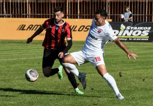 Super League 2: Επιστροφή από το 0-3 για την Κηφισιά (3-3) – Ισοπαλία στο Παναχαϊκή-Πανιώνιος (1-1, vids)