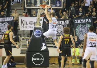 ΠΑΟΚ – ΑΕΚ 87-82: Οι Θεσσαλονικείς πήραν το ντέρμπι των Δικεφάλων (vid)