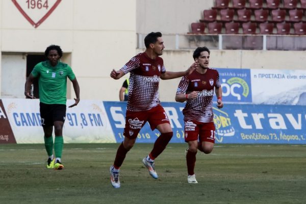 Super League 2: Επιστροφή στις νίκες για την ΑΕΛ (2-0), στην 5άδα ο Καμπανιακός (3-1)