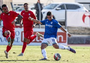 Κηφισιά – Παναχαϊκή 1-1: Όλα «ανοιχτά» και η πρόκριση θα κριθεί στην Πάτρα