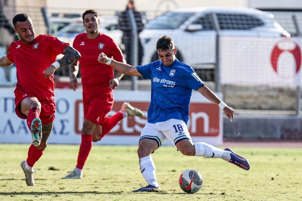 Κηφισιά – Παναχαϊκή 1-1: Όλα «ανοιχτά» και η πρόκριση θα κριθεί στην Πάτρα