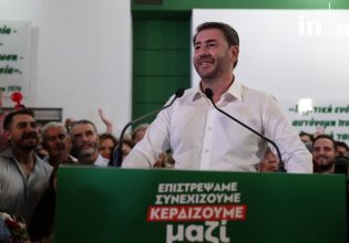 Ανδρουλάκης: Θα κάνω ό,τι περνά από το χέρι μου για να τελειώσει η παντοδυναμία ΝΔ – Δεν υπάρχουν νικητές και ηττημένοι σήμερα