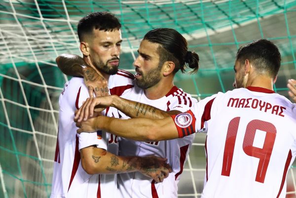 Athens Kallithea – Ολυμπιακός 0-1: Ο Βέλντε έσπασε την γκίνια του (vids)