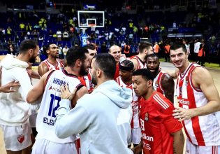 Η βαθμολογία της Euroleague – Μοναδικός αήττητος ο Ερυθρός Αστέρας (pic)