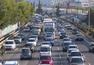 Μεγάλο μποτιλιάρισμα στον Κηφισό και την Αττική Οδό