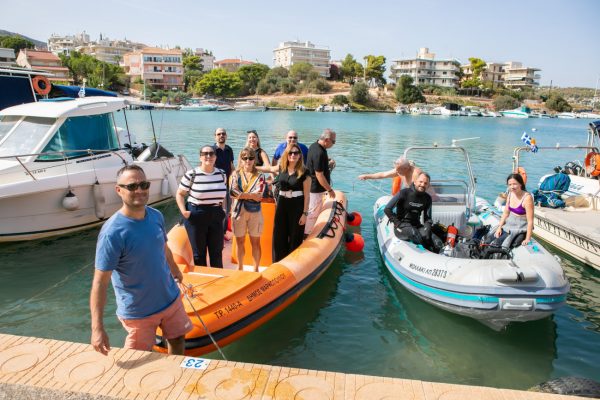 Ολοκληρώθηκε η πρώτη φάση του πιλοτικού, ερευνητικού προγράμματος “Posidonia Oceanica: Do Not Disturb” και ήμασταν εκεί!