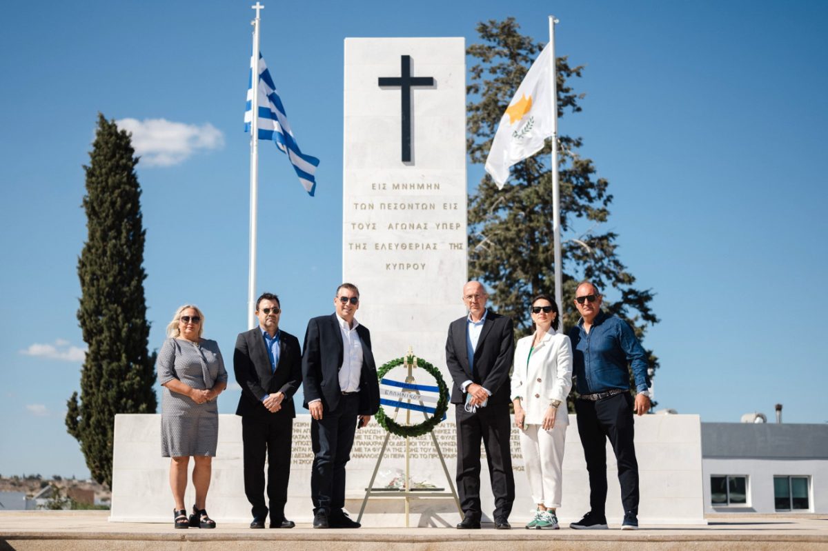 Συμφωνία συνεργασίας του Δήμου Ελληνικού Αργυρούπολης με το Πανεπιστήμιο Λευκωσίας στο Ελληνικό