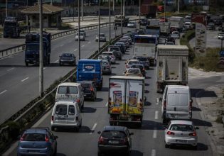 Εθνική Αθηνών – Κορίνθου: Διακοπή κυκλοφορίας λόγω πτώσης δέντρων