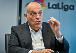 Πρόεδρος La Liga: «Η Ρεάλ έπρεπε να παρευρεθεί στην τελετή της Χρυσής Μπάλας και να σφίξει το χέρι του νικητή»