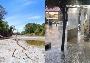 Κλιματική αλλαγή: Διπλή απειλή από ξηρασία και πλημμύρες