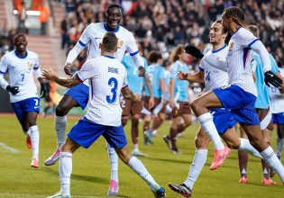 H Γαλλία πήρε το ντέρμπι με το Βέλγιο (2-1) – Ο Λέβελινγκ έδωσε τη νίκη στη Γερμανία (1-0)