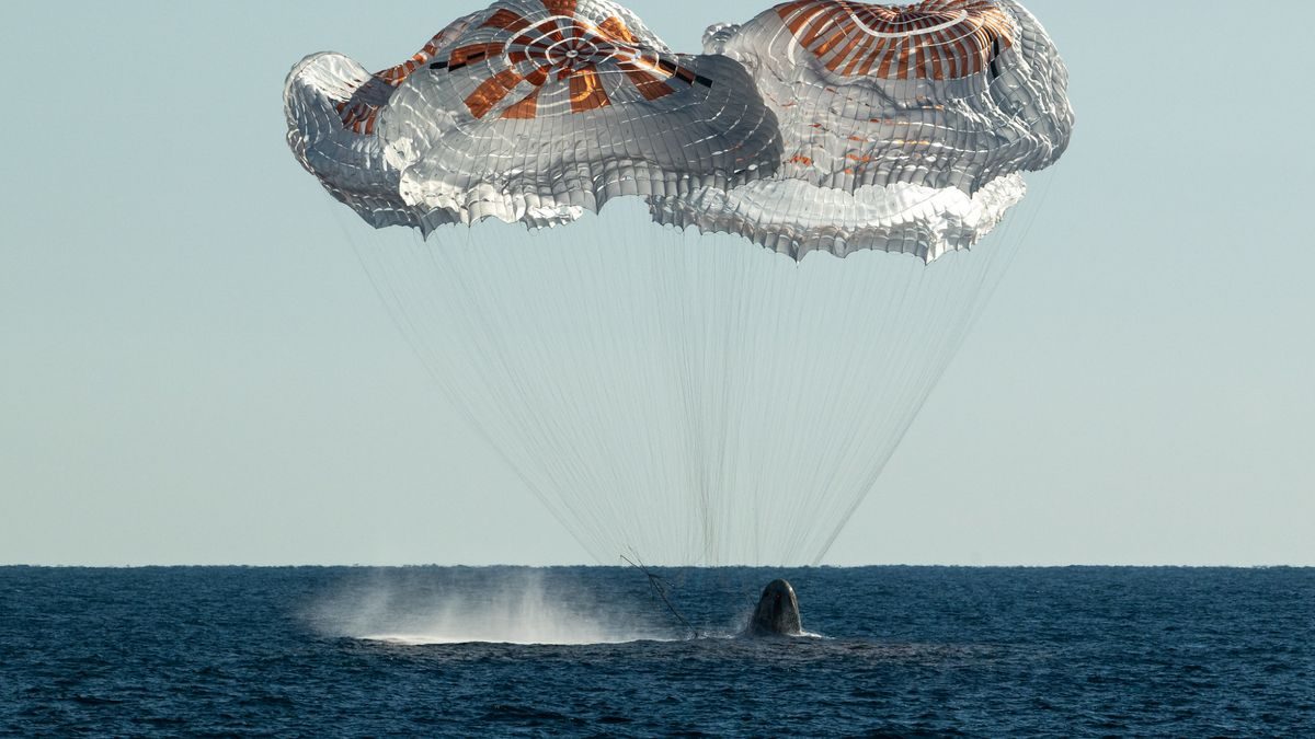 NASA: Στο νοσοκομείο ο ένας από τους τέσσερις αστροναύτες που επέστρεψαν από τον ISS