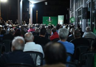 Ανδρουλάκης από Πύργο: Πάρτε την υποψηφιότητά μου στα χέρια σας, μαζί θα νικήσουμε