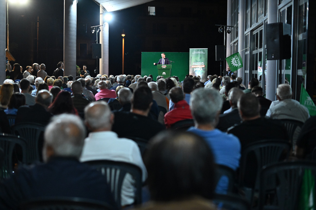 Ανδρουλάκης από Πύργο: Πάρτε την υποψηφιότητά μου στα χέρια σας, μαζί θα νικήσουμε