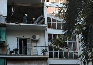 Τραγωδία στους Αμπελόκηπους: Έκρηξη σε διαμέρισμα – Ένας νεκρός και μία τραυματίας