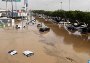 Πλημμύρες στην Ισπανία: Και το Μαρόκο έτοιμο να στείλει βοήθεια