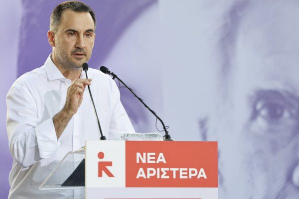 Χαρίτσης: Η Νέα Αριστερά να ανοιχτεί στην κοινωνία – Δεν θέλουμε τεχνητές συγκολλήσεις με άλλες δυνάμεις