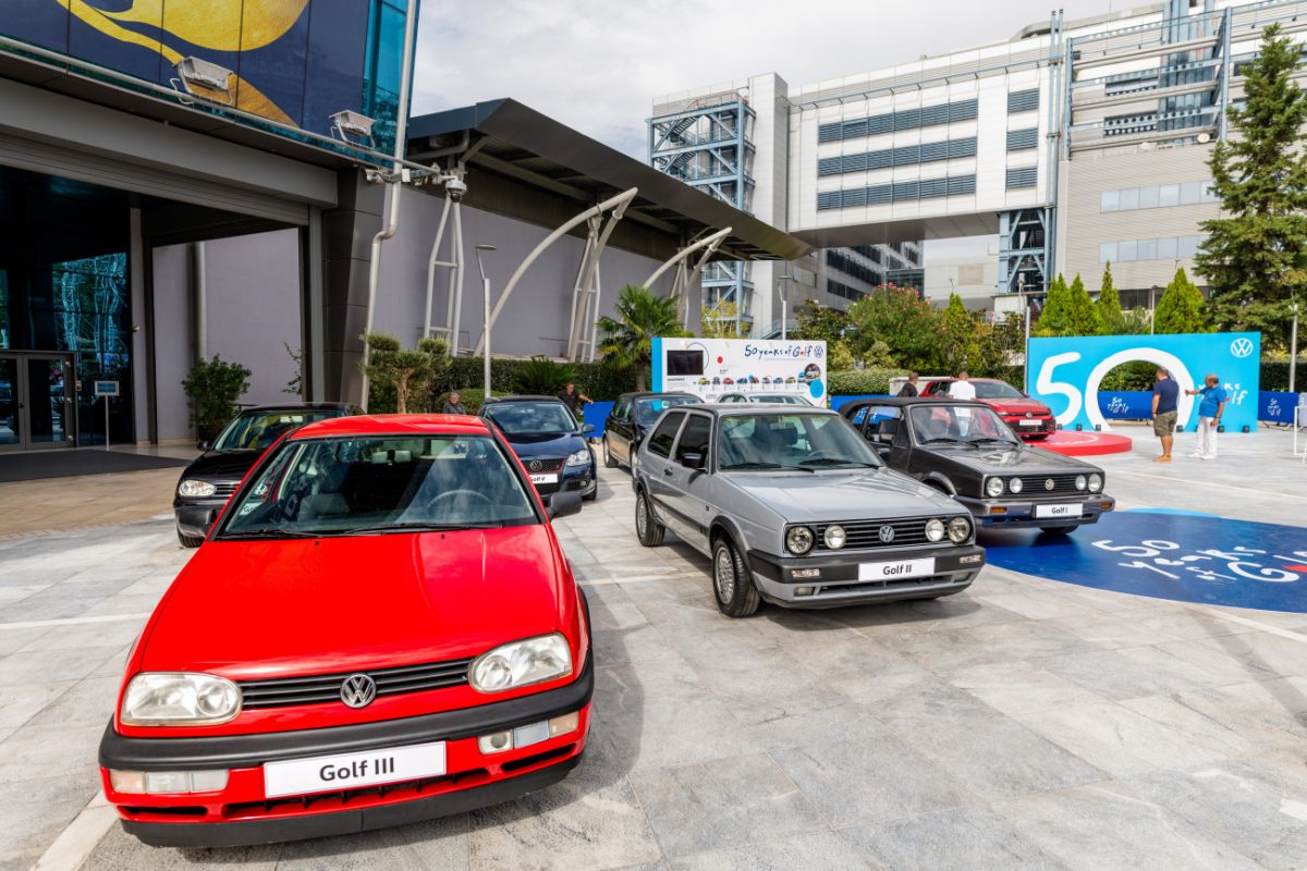 Ολοκληρώθηκε με επιτυχία το Volkswagen Festival για τα 50 χρόνια Golf