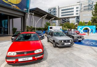 Ολοκληρώθηκε με επιτυχία το Volkswagen Festival για τα 50 χρόνια Golf