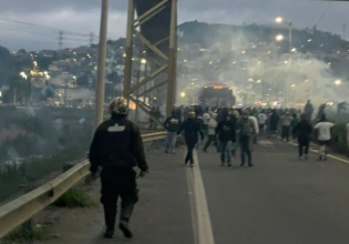 Σκηνικό χάους στη Βραζιλία: Επεισόδια μεταξύ οπαδών της Παλμέιρας και της Κρουζέιρο και αναφορές για νεκρό