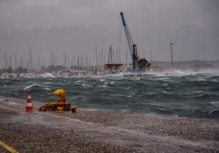 Καιρός: Έκτακτο δελτίο θυελλωδών ανέμων – Ποιες περιοχές θα «χτυπήσουν»