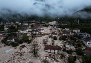 Βοσνία-Ερζεγοβίνη: Στους 22 οι νεκροί από τις πλημμύρες και τις κατολισθήσεις