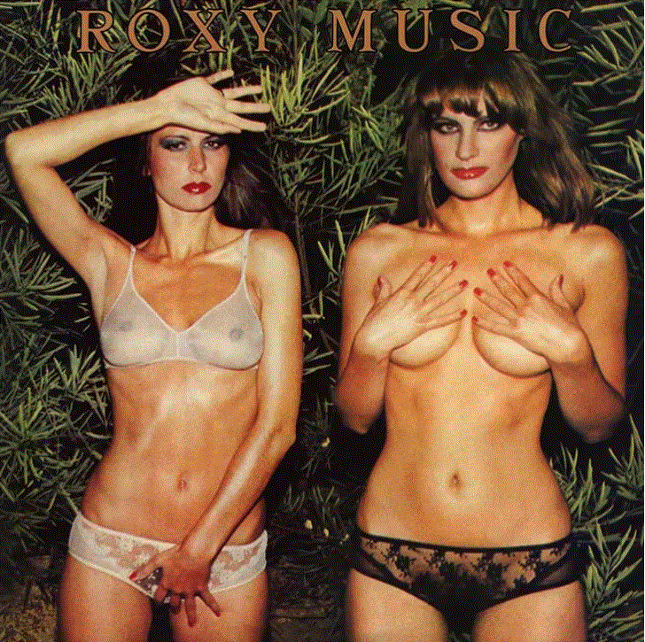 Το εξώφυλλο Country Life των Roxy Music