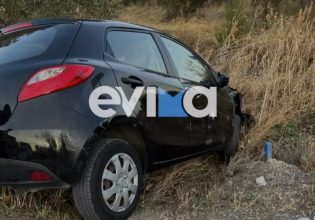 Εύβοια: Βρέφος τραυματίστηκε σε σοβαρό τροχαίο