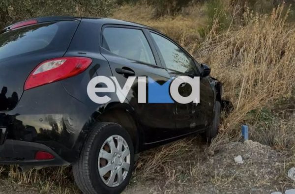 Εύβοια: Βρέφος τραυματίστηκε σε σοβαρό τροχαίο