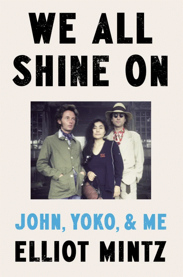 Το βιβλιό του Έλιοτ Μιντς με τίτλο John, Yoko & Me