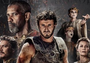 Gladiator 2: η πρεμιέρα, το Παλάτι και μια ματωμένη υπόσχεση