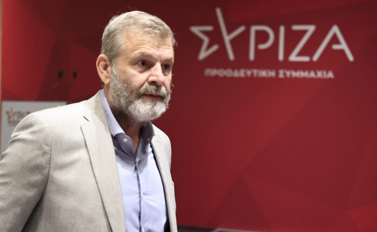 Γκλέτσος: Όποιοι απαντάνε στα γκάλοπ υπέρ του Κασσελάκη δεν ανήκουν στον ΣΥΡΙΖΑ