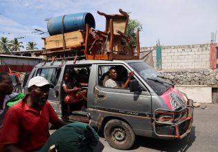 Αϊτή: Πάνω από 10.000 άνθρωποι εγκατέλειψαν τα σπίτια τους για να σωθούν από τις συμμορίες