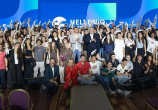 Η HELLENiQ ENERGY στηρίζει τη Νέα Γενιά και επιβραβεύει την Αριστεία